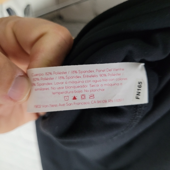 ISABEL MATERNITY | capri maternity postpartum leggings - Picture 6 of 7